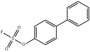Fluorosulfuric acid, [1,1'-biphenyl]-4-yl ester Structural