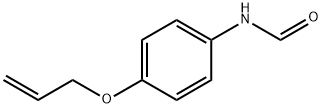 Formamide, N-[4-(2-propen-1-yloxy)phenyl]- Structural