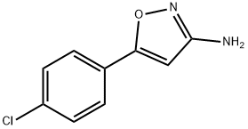 JR-9574, 5-(4-Chlorophenyl)isoxazol-3-amine, 97% Structural