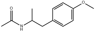 Acetamide, N-[2-(4-methoxyphenyl)-1-methylethyl]- Structural