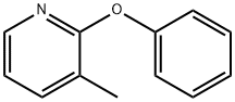 Pyridine, 3-methyl-2-phenoxy- Structural