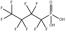 Perfluorobutylphosphonic Acid Structural