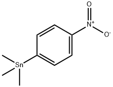 Stannane, trimethyl(4-nitrophenyl)- Structural