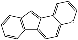 Fluoreno[2,1-b]pyran (8CI,9CI) Structural