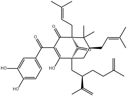 xanthochymol Structural