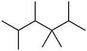 Hexane, 2,3,3,4,5-pentamethyl- Structural
