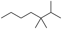 Heptane, 2,3,3-trimethyl- Structural