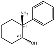 rel-(1R,2S)-2-Amino-2-phenylcyclohexanol Structural