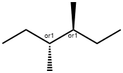 Hexane, 3,4-dimethyl-, (3R,4S)-rel- Structural