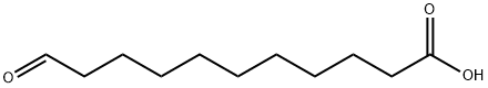 Undecanoic acid, 11-oxo- Structural