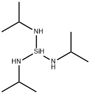 TRIS(ISOPROPYLAMINO)SILANE Structural