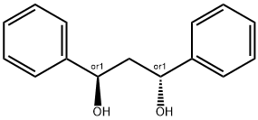 racemic-1,3-Diphenylpropane-1,3-diol Structural
