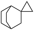 Spiro[bicyclo[2.2.2]octane-2,1'-cyclopropane] Structural