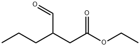 Hexanoic acid, 3-formyl-, ethyl ester Structural
