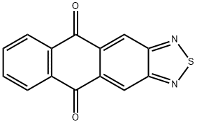 Anthra[2,3-c][1,2,5]thiadiazole-5,10-dione Structural