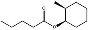 rel-Valeric acid (1S*)-2α*-methylcyclohexane-1α*-yl ester Structural