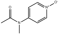 Acetamide, N-methyl-N-(1-oxido-4-pyridinyl)- Structural