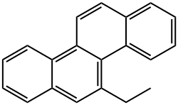 Chrysene, 5-ethyl- Structural