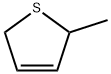Thiophene, 2,5-dihydro-2-methyl- Structural