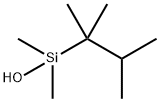 Silanol, 1,1-dimethyl-1-(1,1,2-trimethylpropyl)- Structural