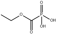 Phosphinecarboxylic acid, 1,1-dihydroxy-, ethyl ester, 1-oxide Structural