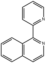 Isoquinoline, 1-(2-pyridinyl)- Structural