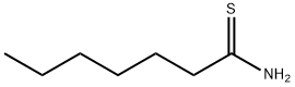 heptanethioamide Structural