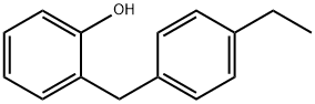 Phenol, 2-[(4-ethylphenyl)methyl]- Structural