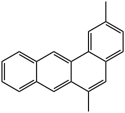 Benz[a]anthracene, 2,6-dimethyl- Structural