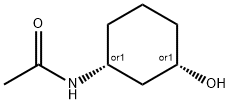 rel-N-[(1R,3S)-3-Hydroxycyclohexyl]acetamide