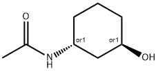 rel-N-[(1R,3R)-3-Hydroxycyclohexyl]acetamide