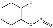 Nitrous acid, 2-chlorocyclohexyl ester Structural