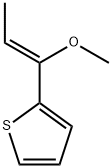 Thiophene, 2-(1-methoxy-1-propenyl)-, (Z)- (9CI) Structural