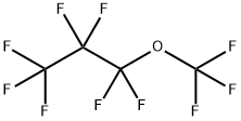 Propane, 1,1,1,2,2,3,3-heptafluoro-3-(trifluoromethoxy)- Structural