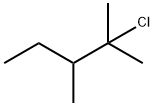 Pentane, 2-chloro-2,3-dimethyl- Structural