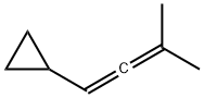 Cyclopropane, (3-methyl-1,2-butadien-1-yl)- Structural