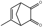 Bicyclo[2.2.1]hept-5-ene-2,3-dione, 5-methyl- Structural