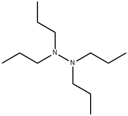 Hydrazine, 1,1,2,2-tetrapropyl- Structural