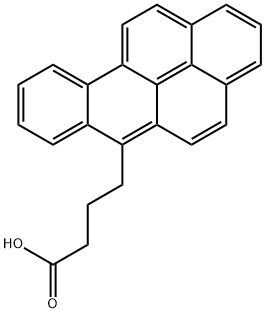 Benzo[a]pyrene-6-butanoic acid Structural