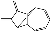 Tricyclo[5.3.0.02,8]deca-3,5-diene, 9,10-bis(methylene)- Structural