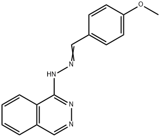 hydralazine 4-anisaldehyde hydrazone Structural