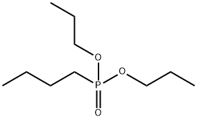 Phosphonic acid, butyl-, dipropyl ester (8CI,9CI)