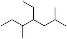 Heptane, 4-ethyl-2,5-dimethyl- Structural