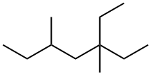 Heptane, 3-ethyl-3,5-dimethyl- Structural