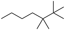 Heptane, 2,2,3,3-tetramethyl- Structural