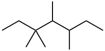 Heptane, 3,3,4,5-tetramethyl- Structural