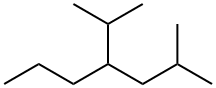 Heptane, 2-methyl-4-(1-methylethyl)- Structural