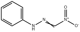Formaldehyde, nitro-, phenylhydrazone (6CI,7CI,8CI,9CI) Structural