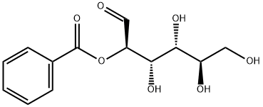 D-Glucose, 2-benzoate Structural