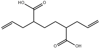 Hexanedioic acid, 2,5-di-2-propen-1-yl- Structural
